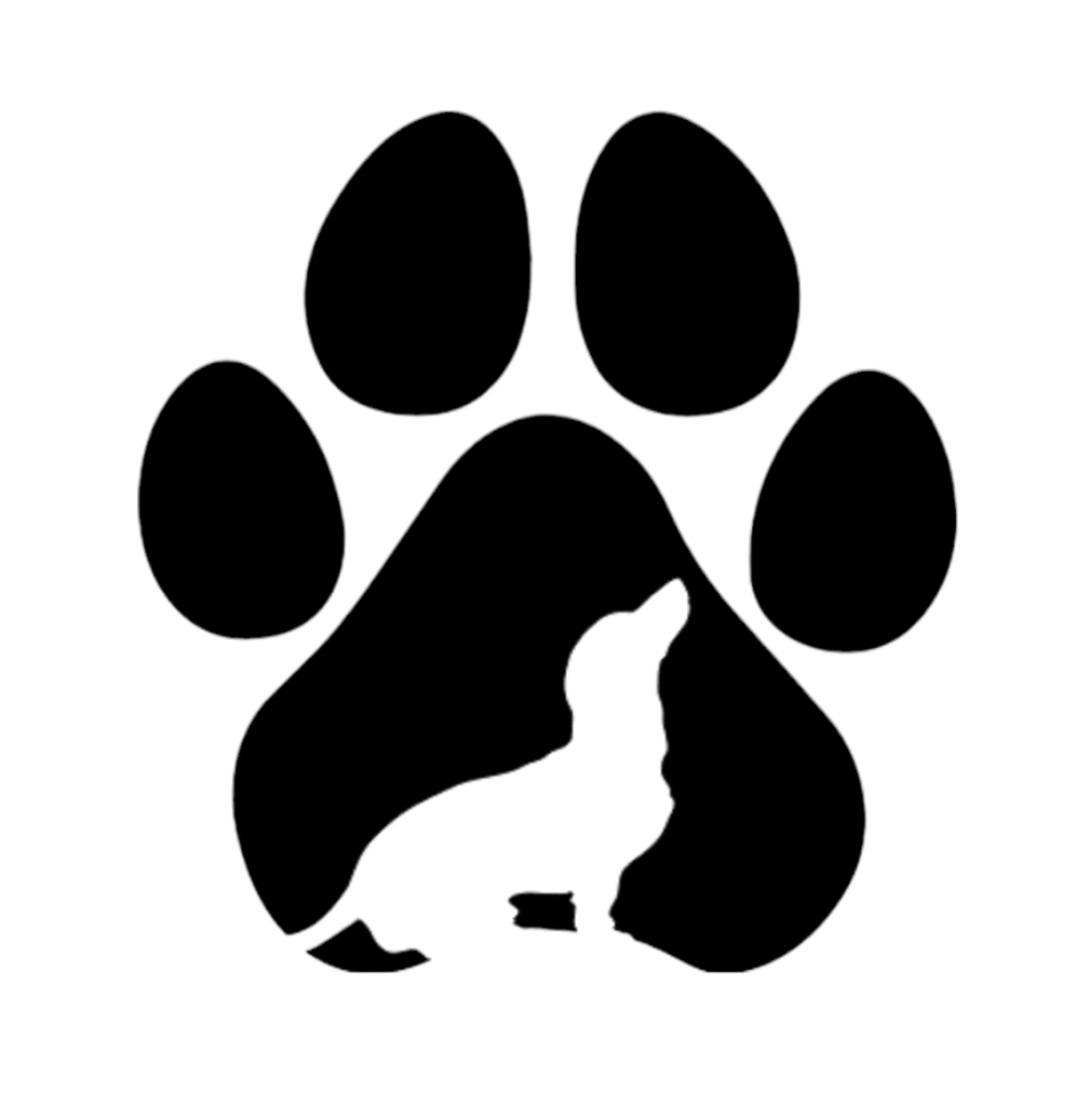Dachshund Dog Puppy Paw Print Vinyl Graphic Auto Laptop Decal Animal Sticker‎